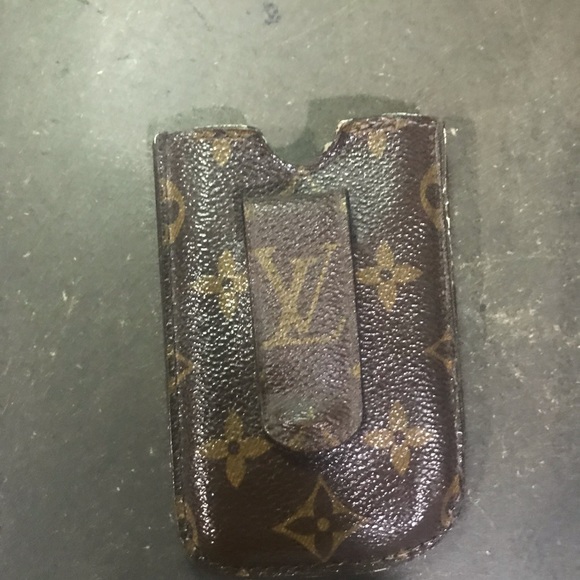 Vintage Louis Vuitton cell phone holder - Picture 2 of 3